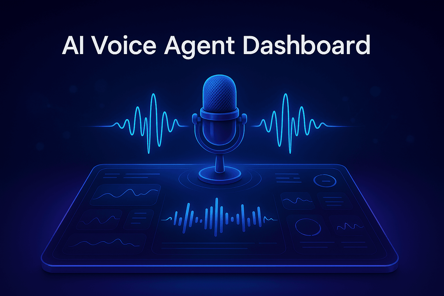 AI Voice Agent Dashboard