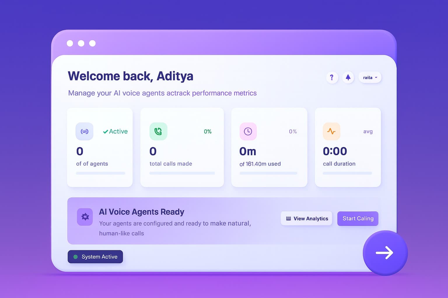 Analytics Dashboard